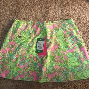 Madison Skort In Chimply Chic